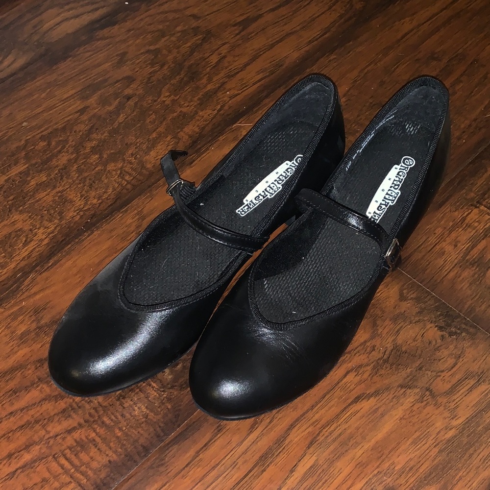Mary Jane Organ Shoes Black
